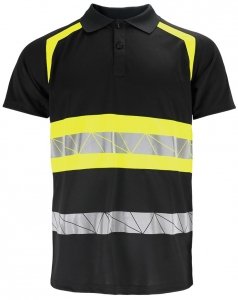 KOSZULKA POLO OSTRZEGAWCZA RAUTEX