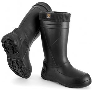 KALOSZE MĘSKIE EVA TRACKER BLACK