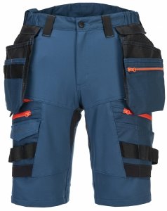 KRÓTKIE SPODENKI Z ODPINANYMI KIESZENIAMI PORTWEST DX444