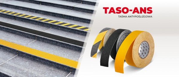 TAŚMA ANTYPOŚLIZGOWA SAMOPRZYLEPNA
