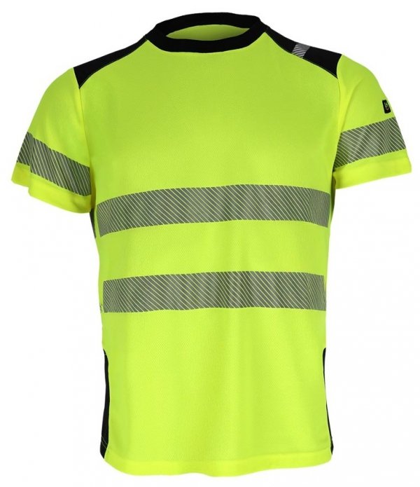 T-SHIRT OSTRZEGAWCZY Z SIATECZKI TSVIS 