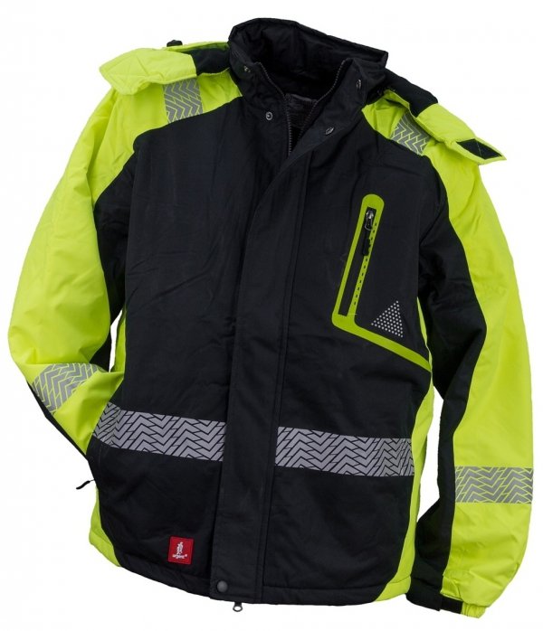 KURTKA ROBOCZA OCIEPLANA URGENT Y-263 YELLOW