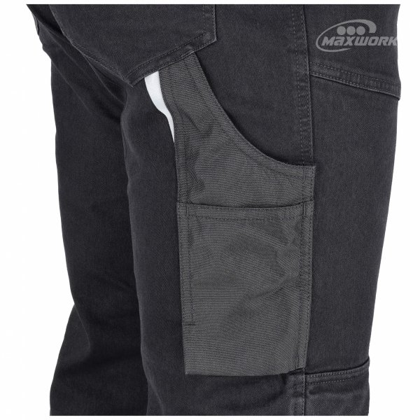 SPODNIE ROBOCZE DO PASA JEANS STALCO DANNY