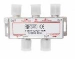 SPLITER F 4W DO TV SATELIT. LX5110B