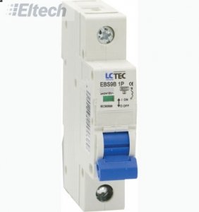 LC-TEC WYŁĄCZNIK NADPRĄDOWY 1P C16 6kA 490389