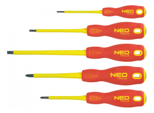 TOPEX WKRĘTAKI ZESTAW 1000V  5 SZT 04-220