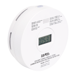 CZUJNIK TLENKU WĘGLA I DYMU CTD-01