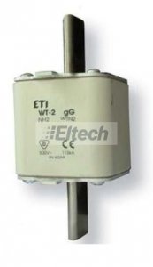WKŁADKA WT 2C MAŁOGAB. 250A gG ZWŁ. 004114231 ETI