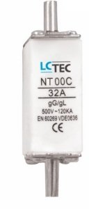 WKŁADKA MAŁOGAB. WT000 80A gG 400V 368106 LC-TEC