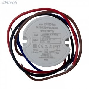 ZASILACZ LED 0-45W 12VDC  EC61634