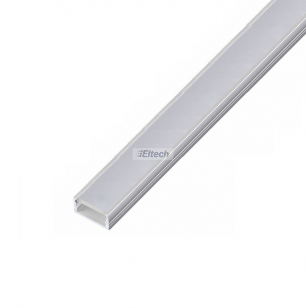 PROFIL-LINEM-op-2M-w aluminiowy + klosz biały