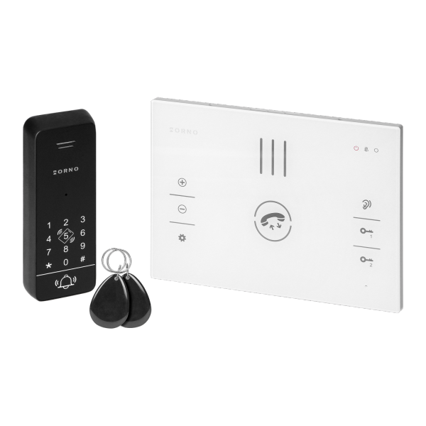 Domofon biały Sandi