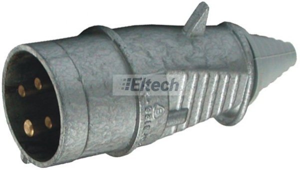 Wtyczka metalowa 4x32A