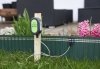 Ogrodzenie elektryczne na ślimaki Snailstop - gotowy zestaw