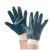 Rękawice robocze PREMIUM, niebieskie, roz. 10/XL
