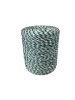 Plecionka TITAN, 400 m x 2,2 mm biało-zielona