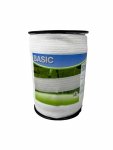 Taśma BASIC 200m 40mm biała