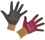 Rękawice robocze, do ogródka, Premium Plus, roz. 10/XL