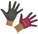 Rękawice robocze, do ogródka, Premium Plus, roz. 7/S