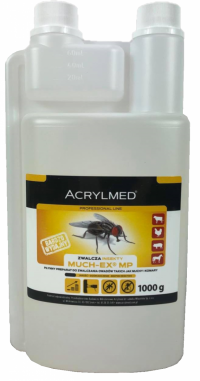 Muchex MP preprat na muchy pour-on bezbarwny 1L 