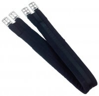 Popręg bawełniany czarny 120cm 