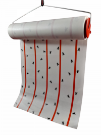 Lep na muchy do obory, chlewni, kurnika 25 cm x 10 m 