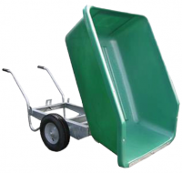 Taczka dwukołowa wywrotka 500L 