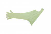 Rękawice weterynaryjne z ochraniaczem 120 cm 50szt. 