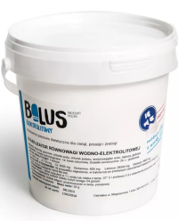 Musujące elektrolity dla cieląt, prosiąt i źrebiąt Bolus Elektrolitowy 10bolusów po 50g 