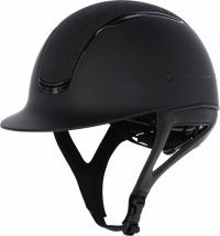 Kask jeździecki Eclipse, czarny, 58-61 cm, Covalliero 
