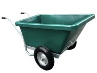 Taczka dwukołowa 250L, 200kg 