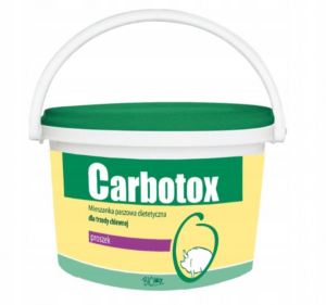 Mieszanka paszowa dla świń Carbotox 1kg