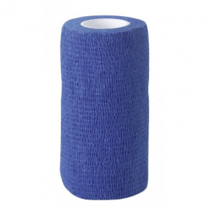  Samonośny bandaż EquiLastic, 5 cm, niebieski