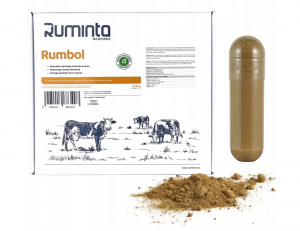 Rumbol - Ziołowy bolus stymulujący motorykę żwacza