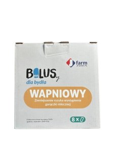 Bolus Wapniowy  8 x 160g