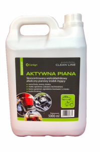 Aktywna piana Agrisol Clean Line koncentrat 5L