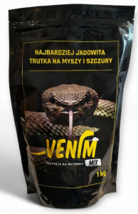 Venim mix 1kg trutka na szczury i myszy 