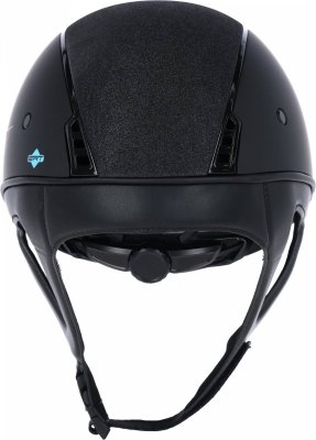 Kask jeździecki Eclipse, czarny, 56-58 cm, Covalliero