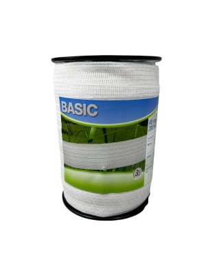 Taśma BASIC 200m 40mm biała