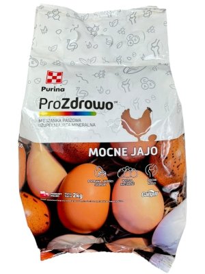 Mocne Jajo Purina ProZdrowo Witaminy dla kur 2kg