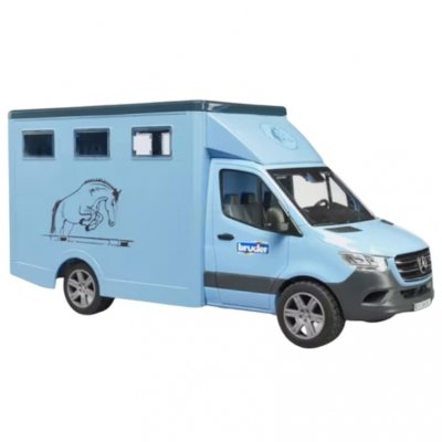 Samochód do przewozu zwierząt MB Sprinter z 1 koniem