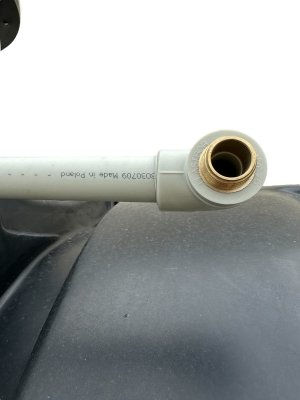 Zbiornik na deszczówkę podziemny 4920L