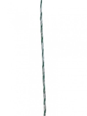 Plecionka TITAN, 400 m x 2,2 mm, biało-zielona