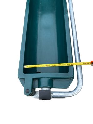 Poidło wylewne stojące 120 l 