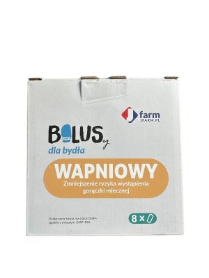 Bolus Wapniowy  8 x 160g