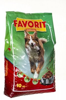 Karma FAVORIT PIES z wołowiną 10kg