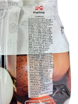 Mocne Jajo Purina ProZdrowo Witaminy dla kur 2kg