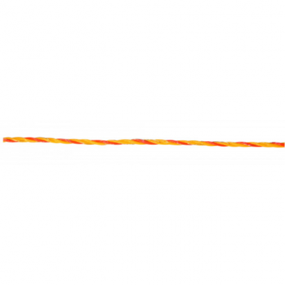 Plecionka BASIC 1000m, żółto-pomarańczowa
