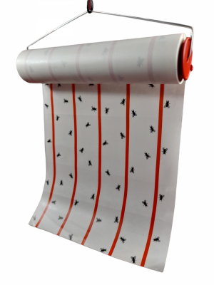  Lep na muchy do obory, chlewni, kurnika 25 cm x 10 m 