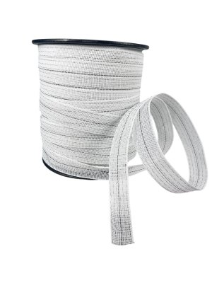 Taśma ogrodzeniowa CLASSIC 200m x 40mm biała